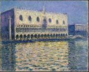 Claude Monet, The Doge's Palace (Le Palais ducal)